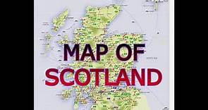 MAP OF SCOTLAND