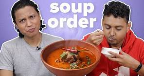 Who Has The Best Soup Order | BuzzFeed India