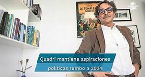Gabriel Quadri desaparecerá Pemex, si llega a ser presidente