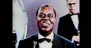 When the saints go marching in - Louis Armstrong live tv show