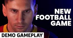 New Football Game (PES 2022) | Online Performance Test Gameplay