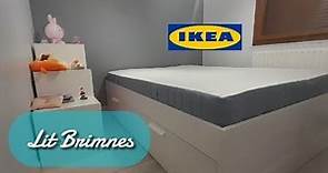 Montage du lit Brimnes de chez Ikea [tuto]
