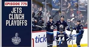Winnipeg Jets clinch playoff spot, prepare for road trip, Andrew Harris joins