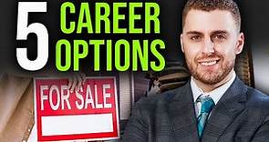 Real Estate Jobs: 5 Best Career Options With a Real Estate License