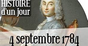 4 septembre 1784 : mort de César-François Cassini de Thury