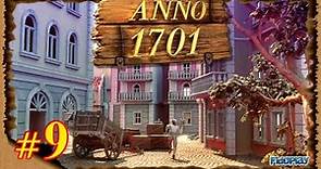 ANNO 1701 Gameplay Español #9 - Llegan los mercaderes a la ciudad - [FidoPlay]