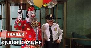 Quick Change 1990 Trailer HD | Bill Murray | Geena Davis | Randy Quaid