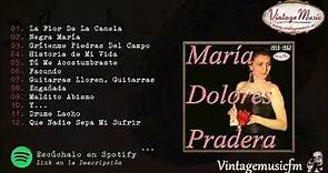 María Dolores Pradera. Boleros y Rancheras, Colección iLatina 263 (Full Album/Album Completo).