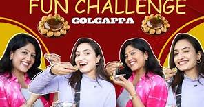 Golgappa Challenge | Fun chopsticks 🥢 challenge | Truth or Dare challenge | vaisshnavi