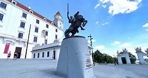 Exploring Bratislava Castle 🇸🇰