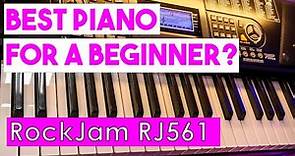 Best Piano for a beginner? RockJam 61 (RJ-561) - Review and Unboxing