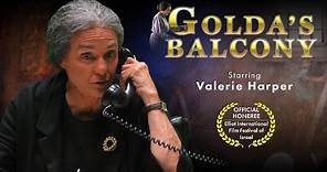 Golda's Balcony [2007] Full Movie | Valerie Harper