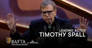Timothy Spall wins Leading Actor for his role in The Sixth Commandment | BAFTA TV Awards
