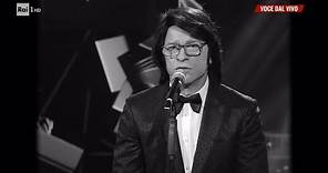 Paolo Conticini - Nicola di Bari canta " Il cuore è uno zingaro " - Tale e Quale Sanremo 18/02/2023