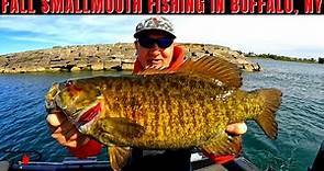 Buffalo Fall Smallmouth Bass Fishing