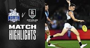 North Melbourne v Port Adelaide Highlights | Round 1, 2021 | AFL