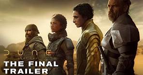 DUNE: PART TWO – The Final Trailer (2024) Timothée Chalamet, Zendaya Movie | Warner Bros