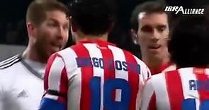 Sergio Ramos vs Diego Costa - All Fights & Crazy Moments HD