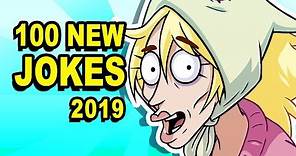 100 NEW Yo Mama Jokes (2019) - CAN YOU WATCH THEM ALL?!