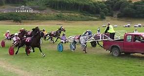 ABERYSTWYTH HARNESS RACES 2018 GRADE A FINAL