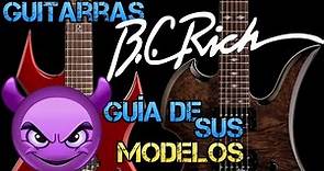 GUIA de Modelos BC RICH (Guitarras para METAL y HARD ROCK): Warlock, Mockingbird, Shredzilla...