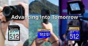 ADATA Memory Card - Advancing into Tomorrow | 2024 CES