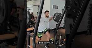 STEPHEN CURRY's LATEST OFF SEASON INTENSE HEAVY LIFTNTING WORKOUT