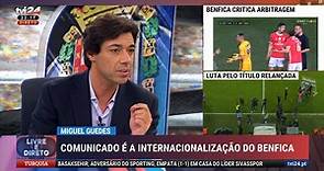 Miguel Guedes ARRASA comunicado do Benfica.