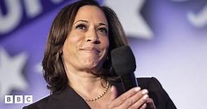 Kamala Harris: Who is the first female vice president of the USA?
