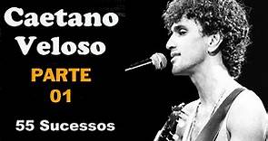 CaetanoVeloso - *PARTE 01* - 55 Sucessos