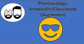 NCLEX Prep (Pharmacology): Amoxicillin/Clavulanate (Augmentin)