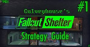 Fallout Shelter Strategy Guide, Part 1: Kickstarting Your New Vault & How to Place Rooms