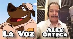 ALEJANDRO ORTEGA (personajes) - Actor de doblaje mexicano 🇲🇽