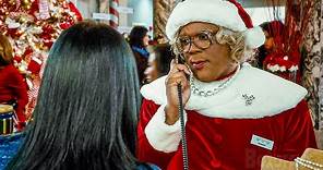 "Hold on, I'm gonna choke the hell out of her" | A Madea Christmas | CLIP