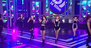 Wonder Girls - The DJ is mine, 원더걸스 - 디제이 이즈 마인, Music Core 20120609