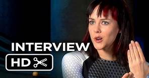 The Hunger Games: Catching Fire Interview - Jena Malone (2013) HD
