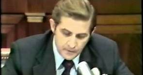 Congressman Larry Hogan, Sr. Watergate Testimony