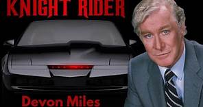 Devon Miles: The Guiding Light of Knight Rider - Leadership and Legacy Explored