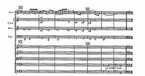 Igor Stravinsky - Perséphone (1934) [with score]