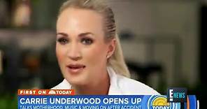 Carrie Underwood Shares Details About Freak Accident
