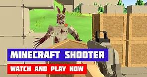 Minecraft Shooter (Y8) · Game · Gameplay
