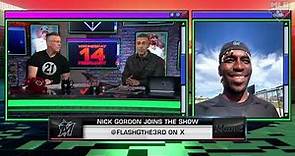 Nick Gordon joins Hot Stove!