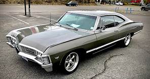 Test Drive 1967 Impala SOLD $19,900 Maple Motors #528