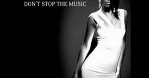 Don't Stop The Music (Instrumental) With Lyrics