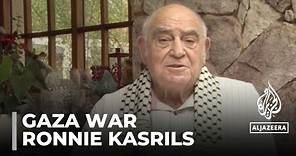 Ronnie Kasrils: Calling for a ceasefire in Gaza