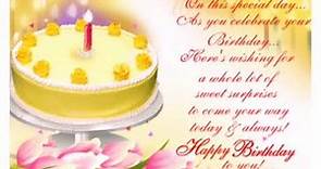 Best Birthday Sayings and Wishes
