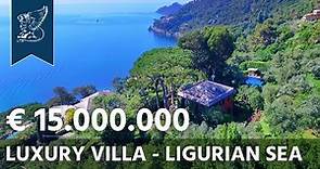 Gorgeous villa with pool in Portofino