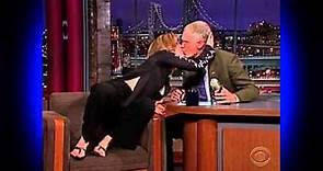 David Letterman: A Life On TV Special with Gillian Anderson