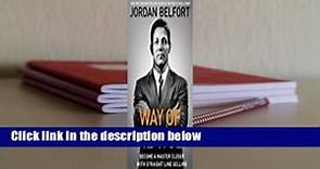 Full version  Way of the Wolf: Become a Master Closer with Straight Line Selling Complete