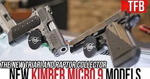 Kimber's New Micro 9 Carry "1911" Models [SHOT Show 2020]